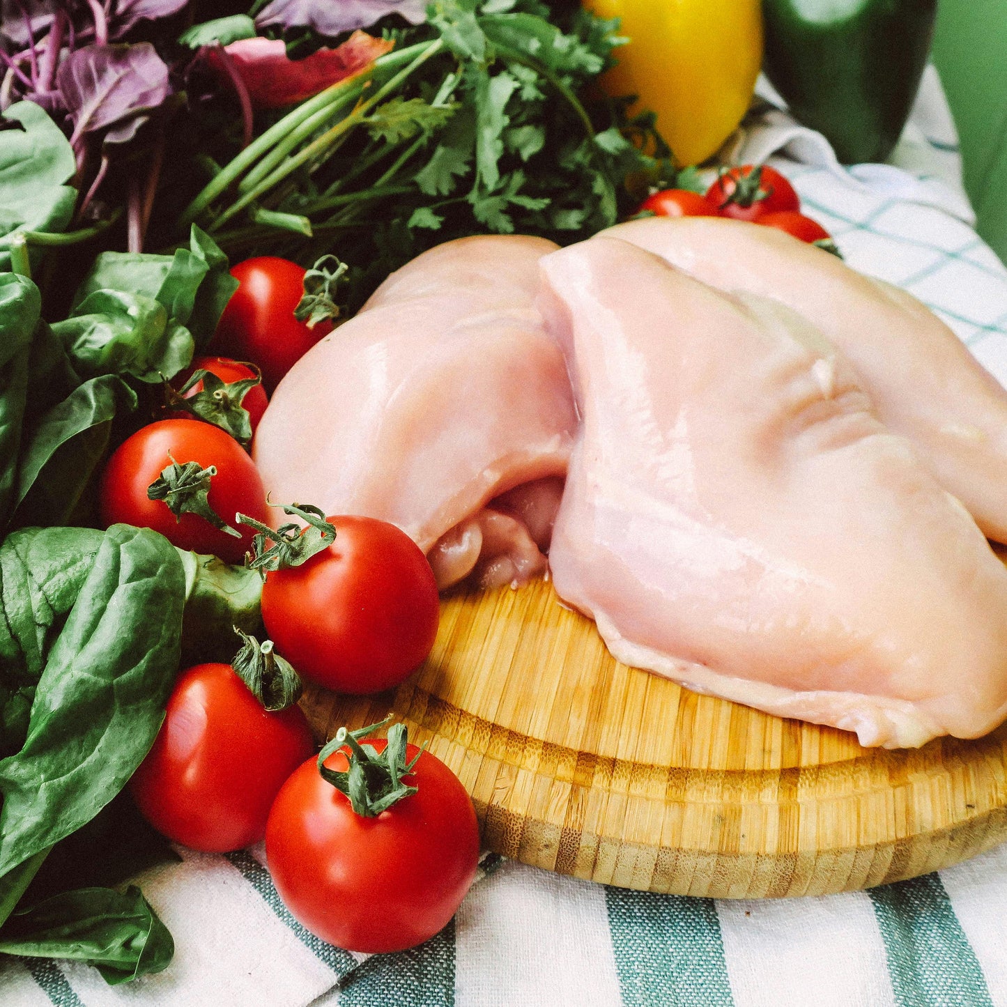 Fresh Halal Chicken Breast 500g