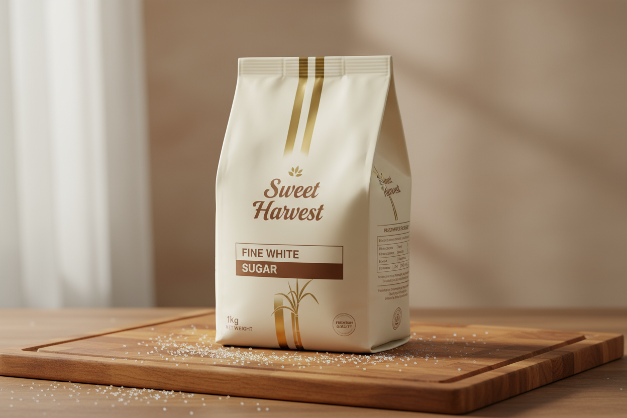 Fine White Sugar 1kg
should not be white bg