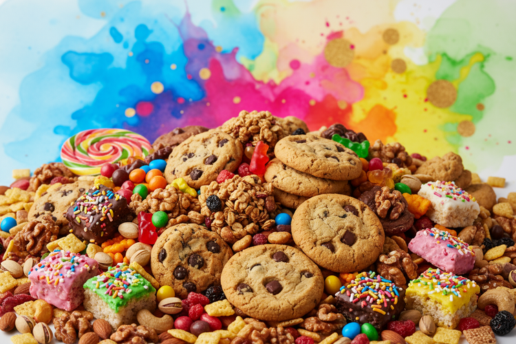 Sweet & Crunchy