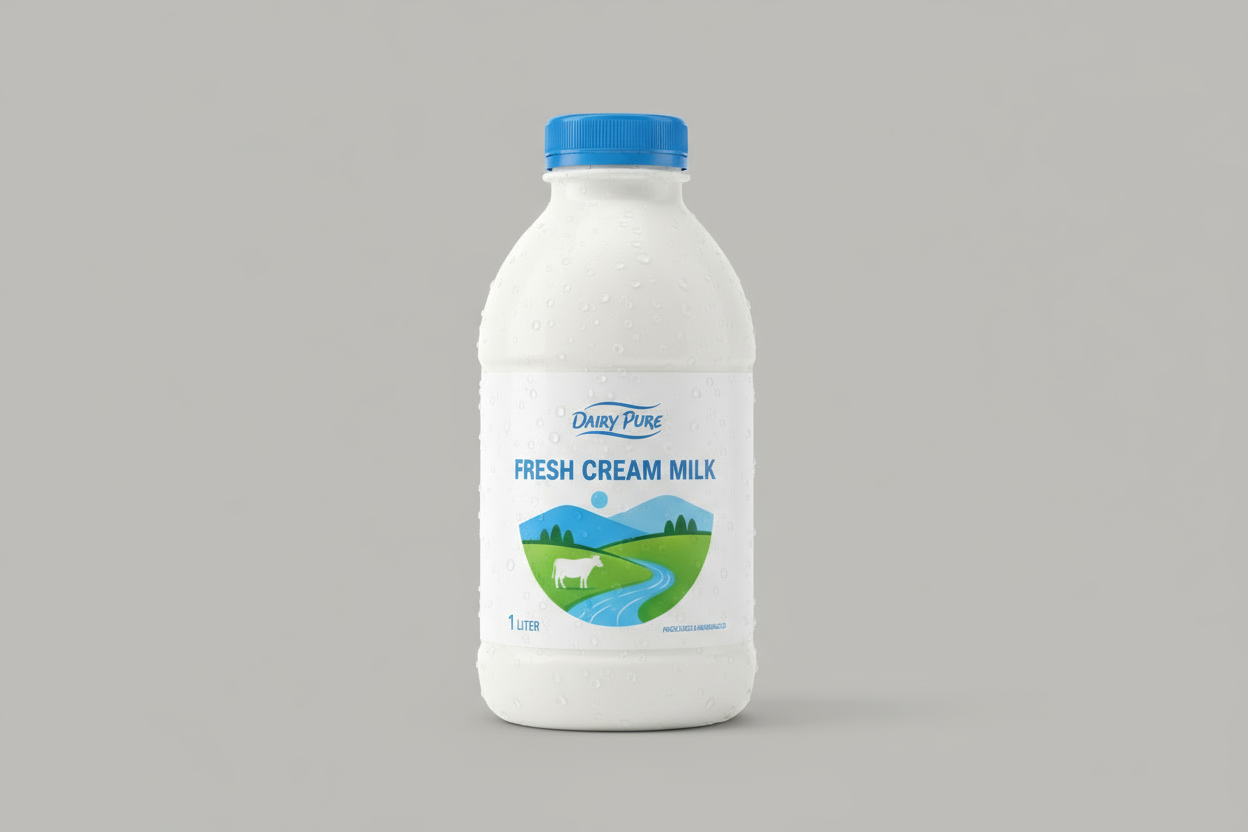 fresh cream milk 1L