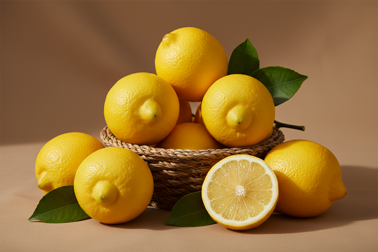 Organic Lemons (500g) 
bg should not be white